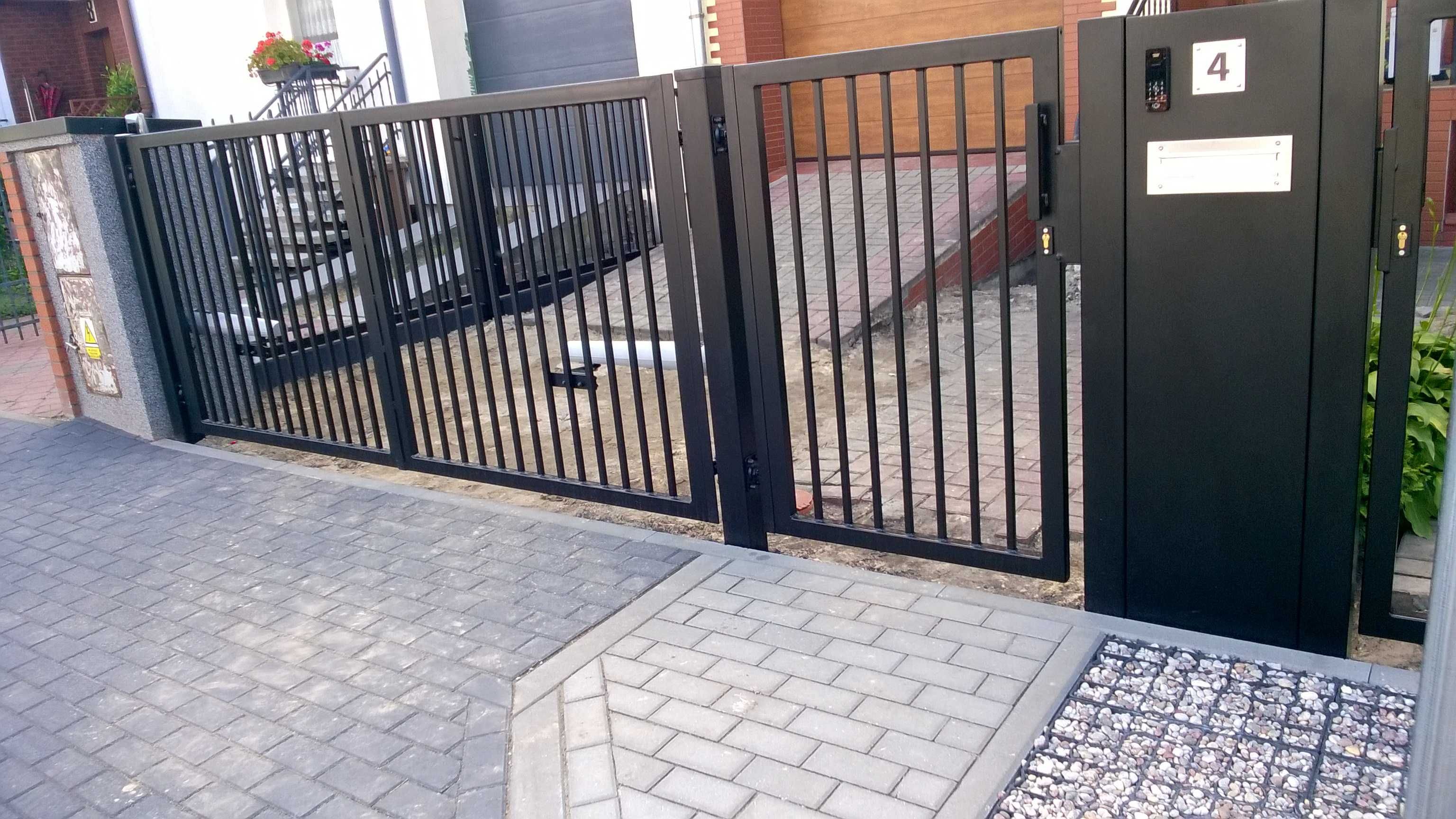 Usługi ślusarsko-spawalnicze, spawanie, bramy, balustrady, ogrodzenia