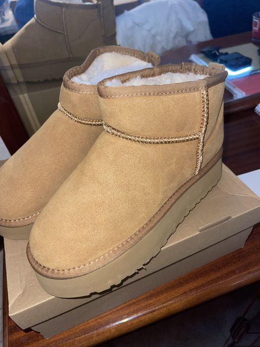 Ugg novas em caixa