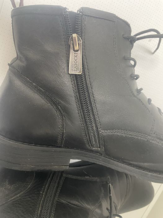 Черевики чоловічі шкіра