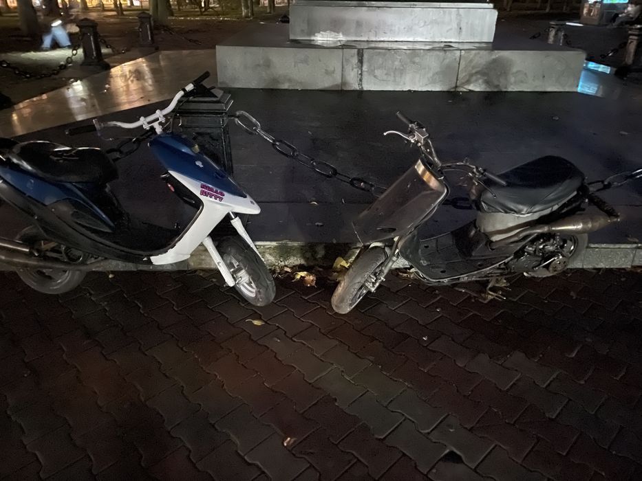 Продам хонду дио 18