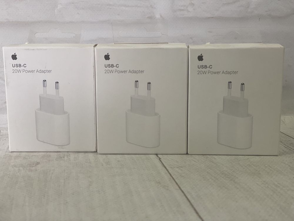 Блок питания для iPhone/iPad USB-C 20WT (MHJE3) оригинал