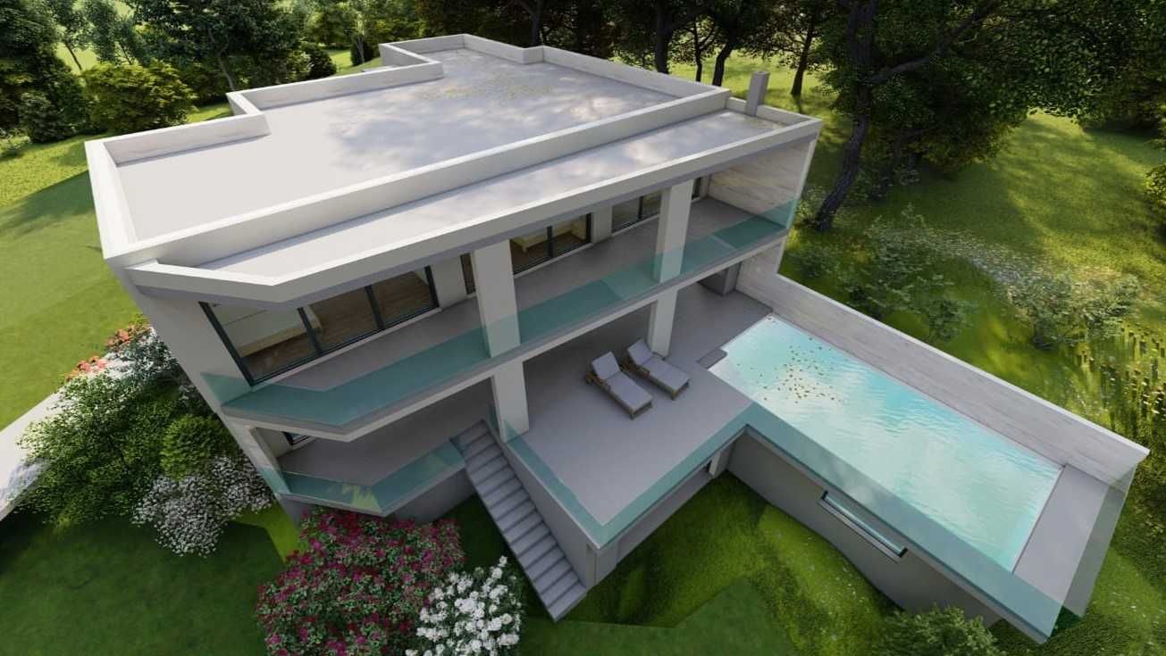 Земельна ділянка з дозволом на будівництво 827 м² – Хорватія