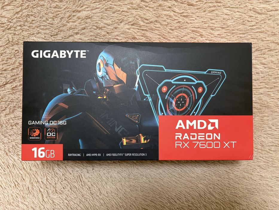 Gigabyte RX 7600XT 16 Gb