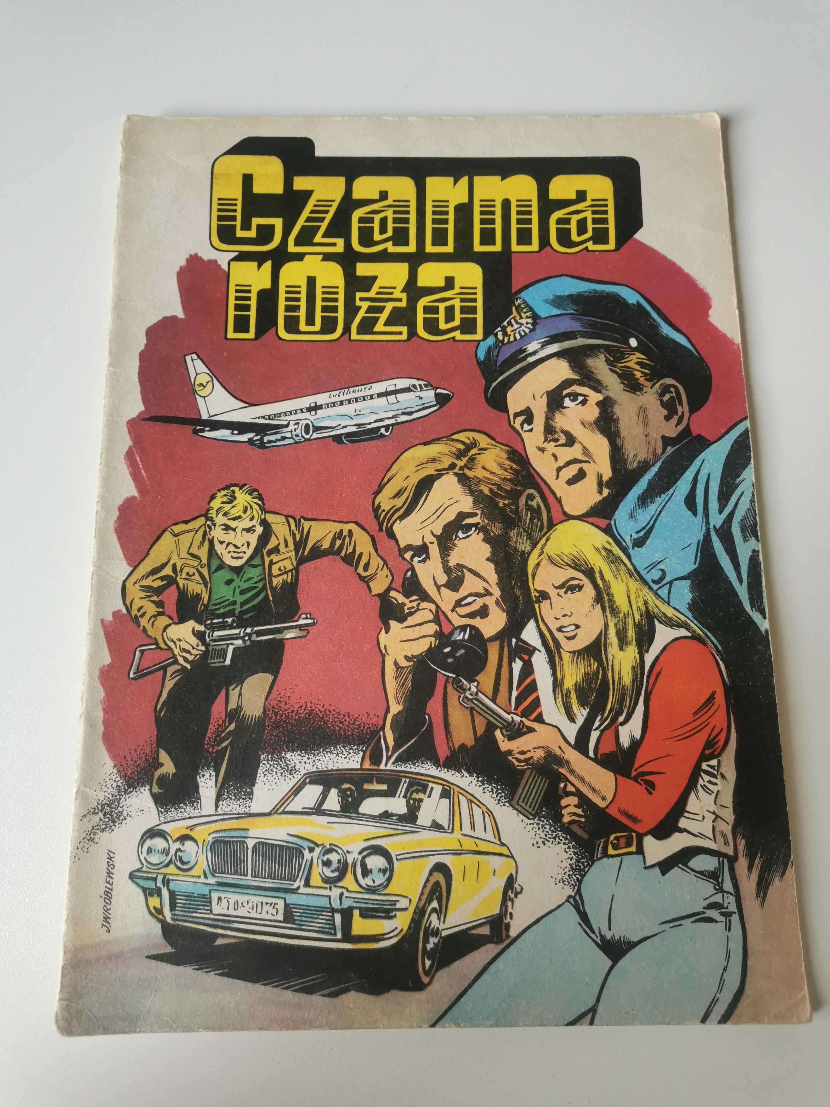 Komiks "Czarna Róża" '88 r.