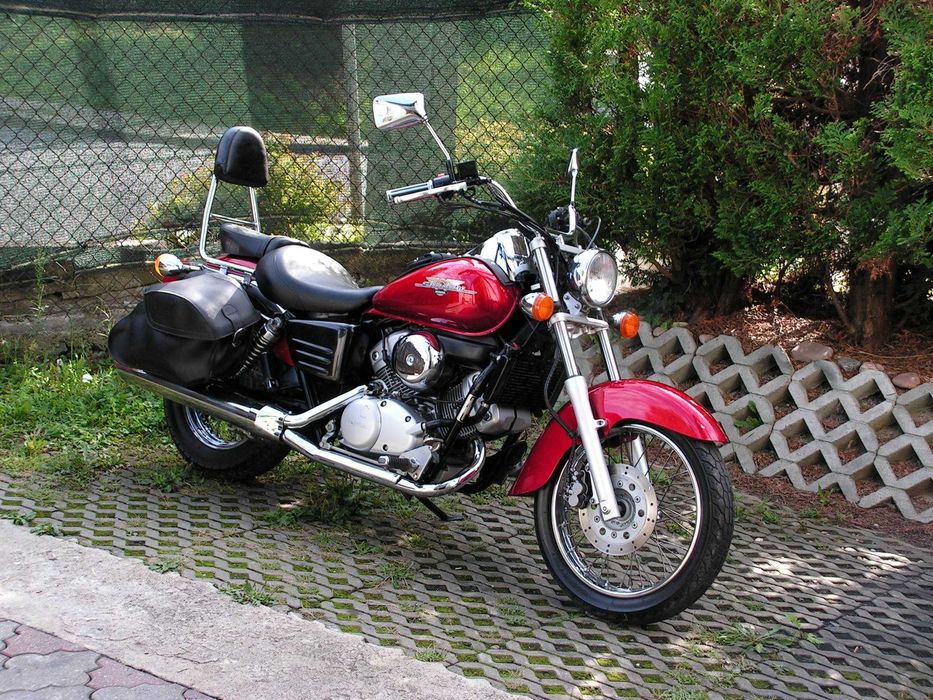 HONDA SHADOW 125 cc varadero rebel Yamaha drag star virago kat.B 2000r