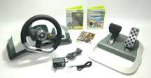 bezprzewodowa kierownica MICROSOFT do xbox 360 !