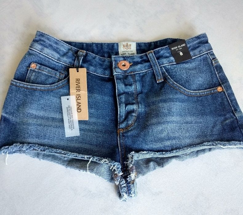 Spodenki jeansowe River Island roz. 36 S