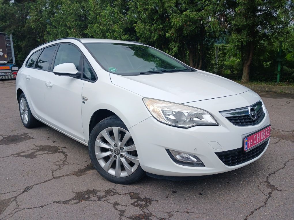Астра j 1.7cdti.