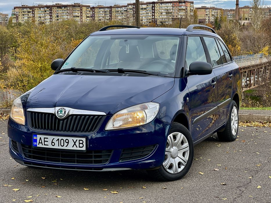 ‼️Skoda Fabia 2011р 1,6 дизель‼️
