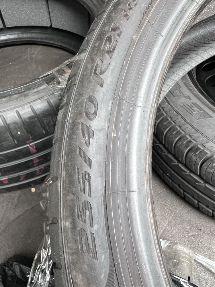 255/40/21 Pirelli PZero 255/40 R21 102V XL VOL