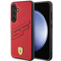 Etui Ferrari Fehcs24Mpinr S24+ S926 /Red Hardcase Big Sf Perforated
