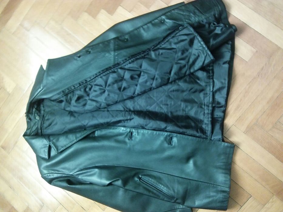 Kurtka skórzana/ płaszczyk