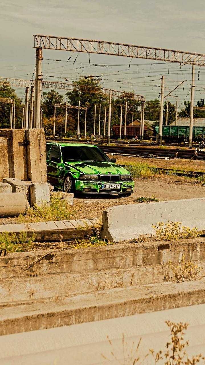 BMW E36 m50b25 Drift
