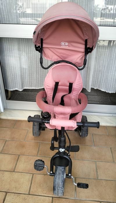 Triciclo Kinderkraft Rosa