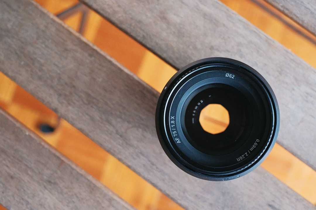 Samyang AF 75mm f1.8 Fujifilm X Mount