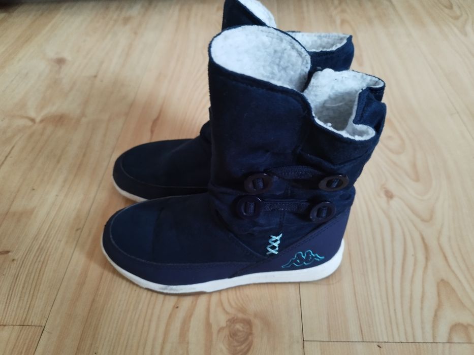 Kappa kozaczki, lekkie botki na zimę r.29
