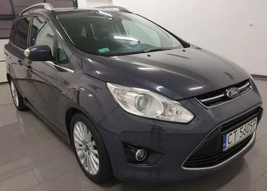 Ford Grand C-MAX Wynajem długoterminowy LEASING Z WYKUPEM