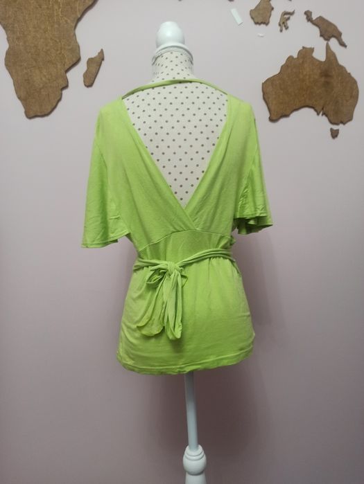 Koszulka nietoperz głęboki dekolt