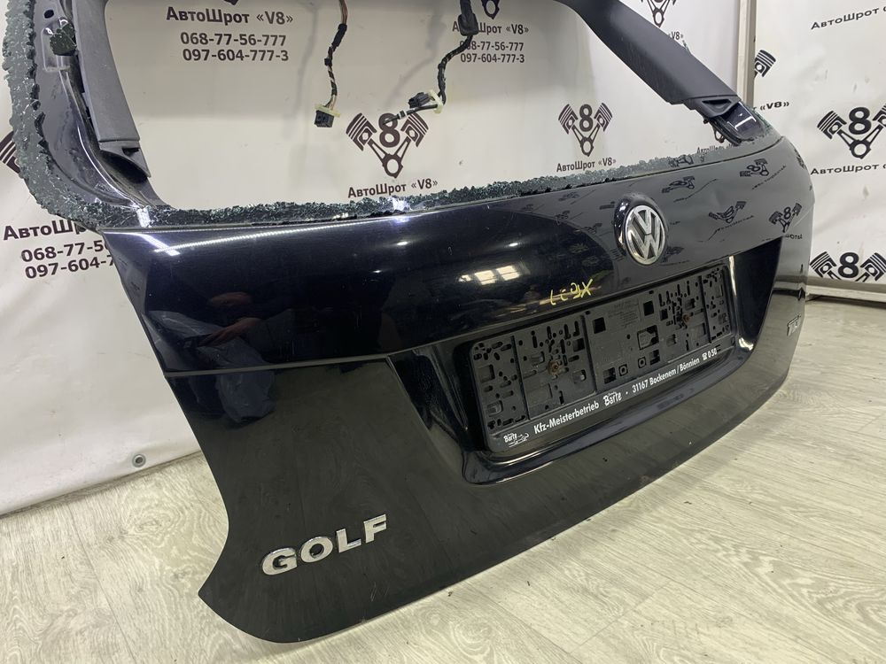 Ляда VW Golf 5 6 V VI кришка багажник гольф 5 6 універсал LC9X