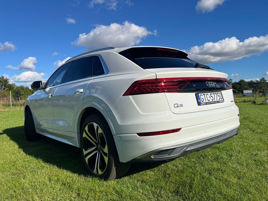 AUDI Q8 55 TFSI QUATTRO -luksusowy suv w wersji coupe