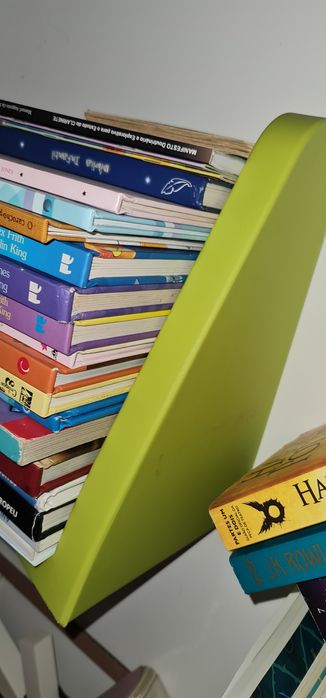 Estantes livros Ikea