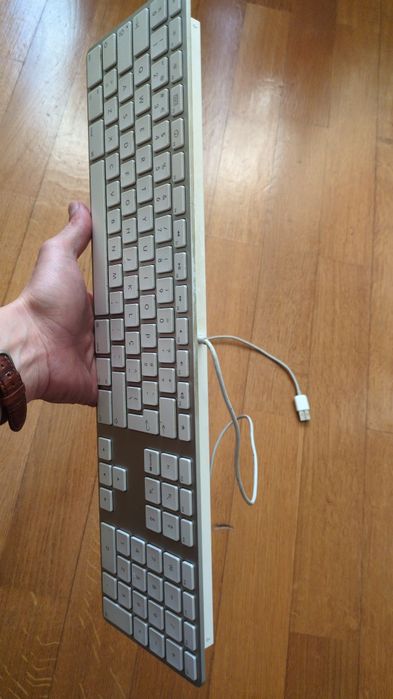 Teclado Apple para restauro