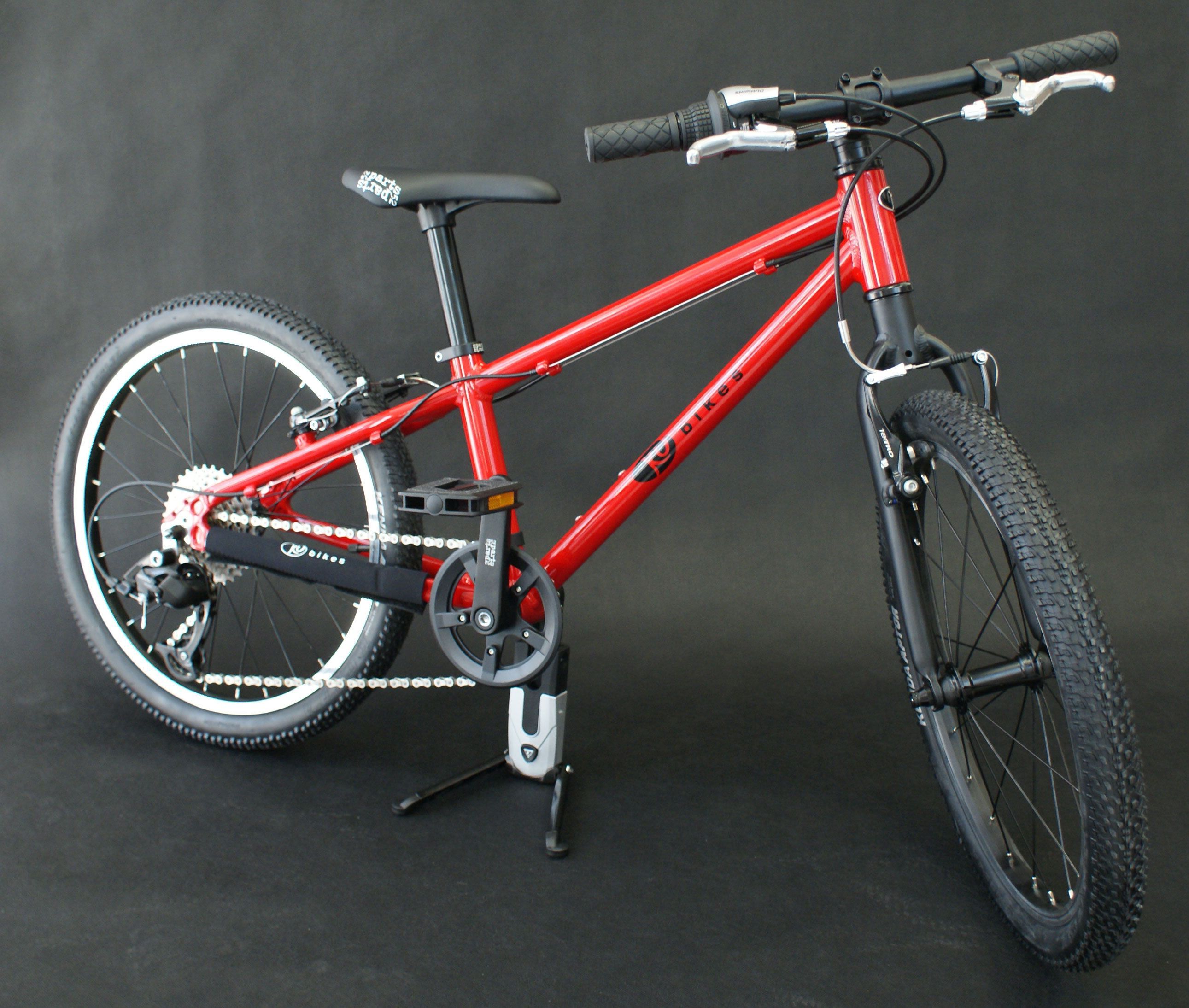 Rower Dziecięcy Kubikes 20L Mtb Red Czerwony