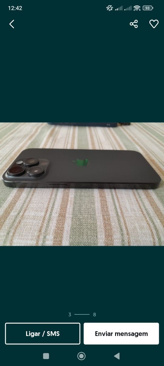 Iphone 15 pro 128gb