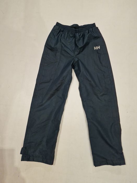 Spodnie Helly Hansen przeciwdeszczowe sztormiaki roz,140/146,10/12 lat