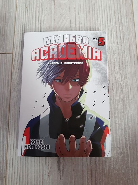 My Hero Academia tom 5