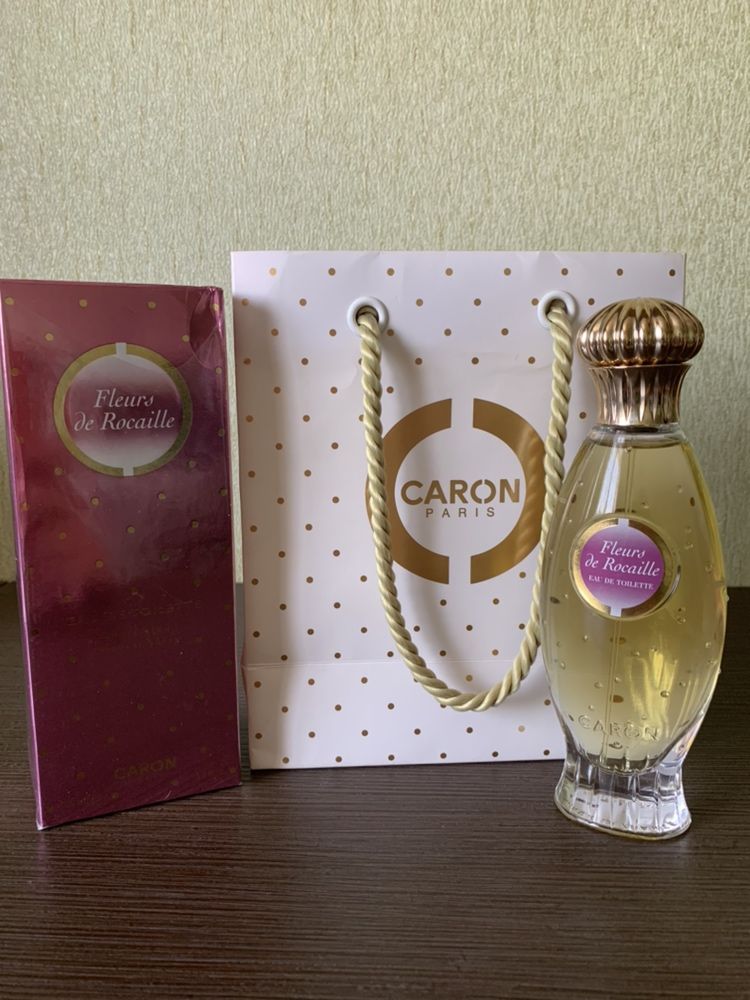 Туалетная вода CARON “Fleurs de Rocaille”, 100 мл