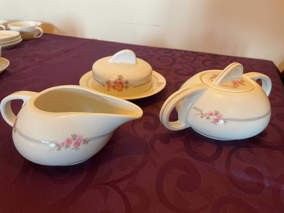 Vista Alegre Art Déco Terrinas Serviços de chá