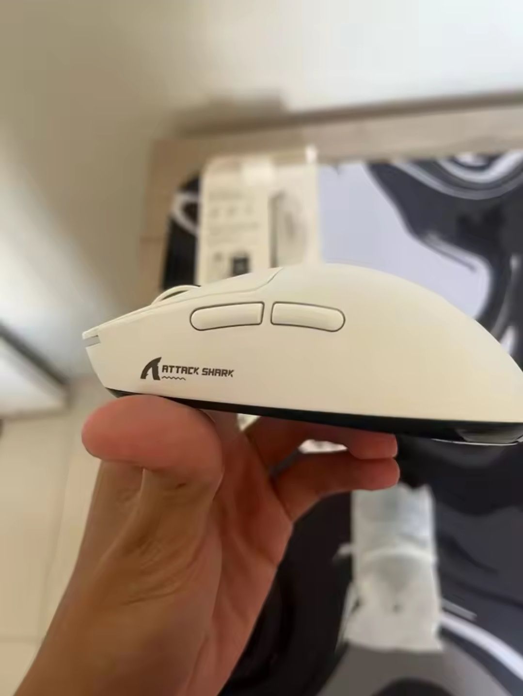 Миша Attack Shark X3 та X3 pro на топовому сенсорі PAW3395 26000 DPI