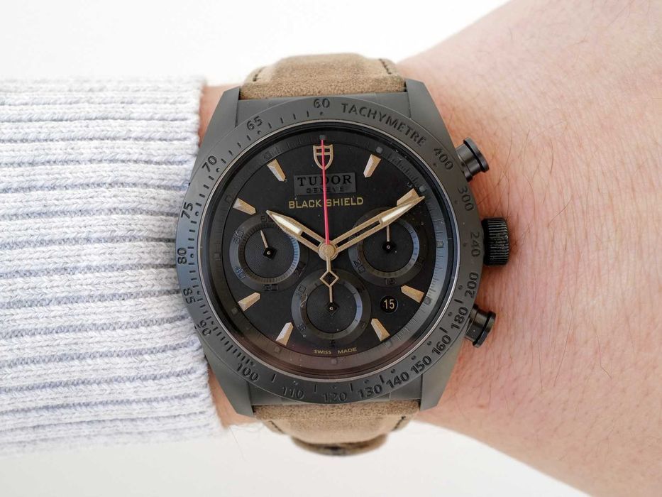 Tudor Fastrider Black Shield 42 mm