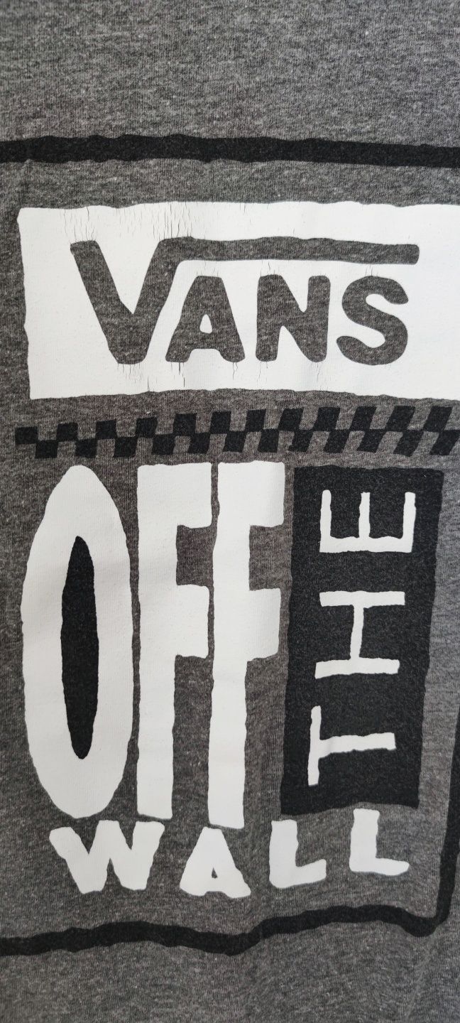 T-shirt Vans z nadrukiem