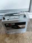 Автомобильный аккумулятор Platin Silver 75Ah 750A