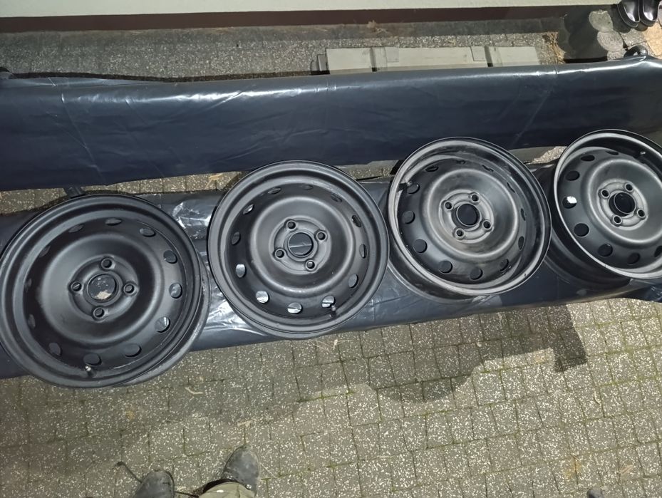 Felgi 14 4x100 5.0jx 14 ET 54.1 et 49