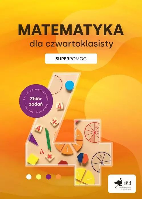 Matematyka dla czwartoklasisty. Superpomoc. EduEmu. Nowy Produkt
