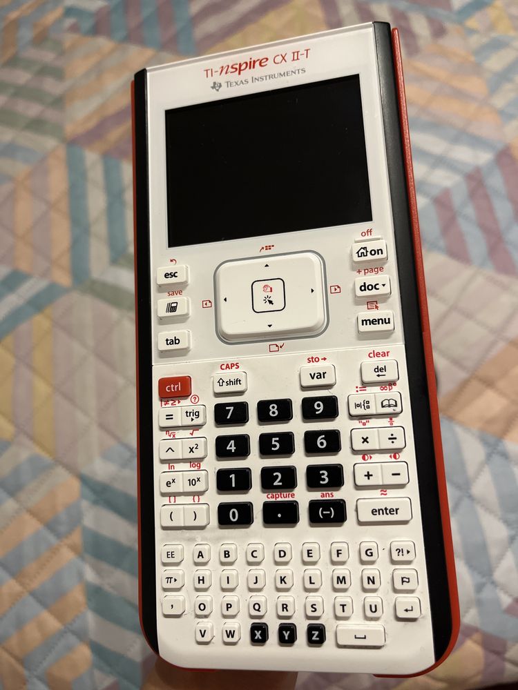 Calculadora gráfica Texas ti-nspire cx ii-t