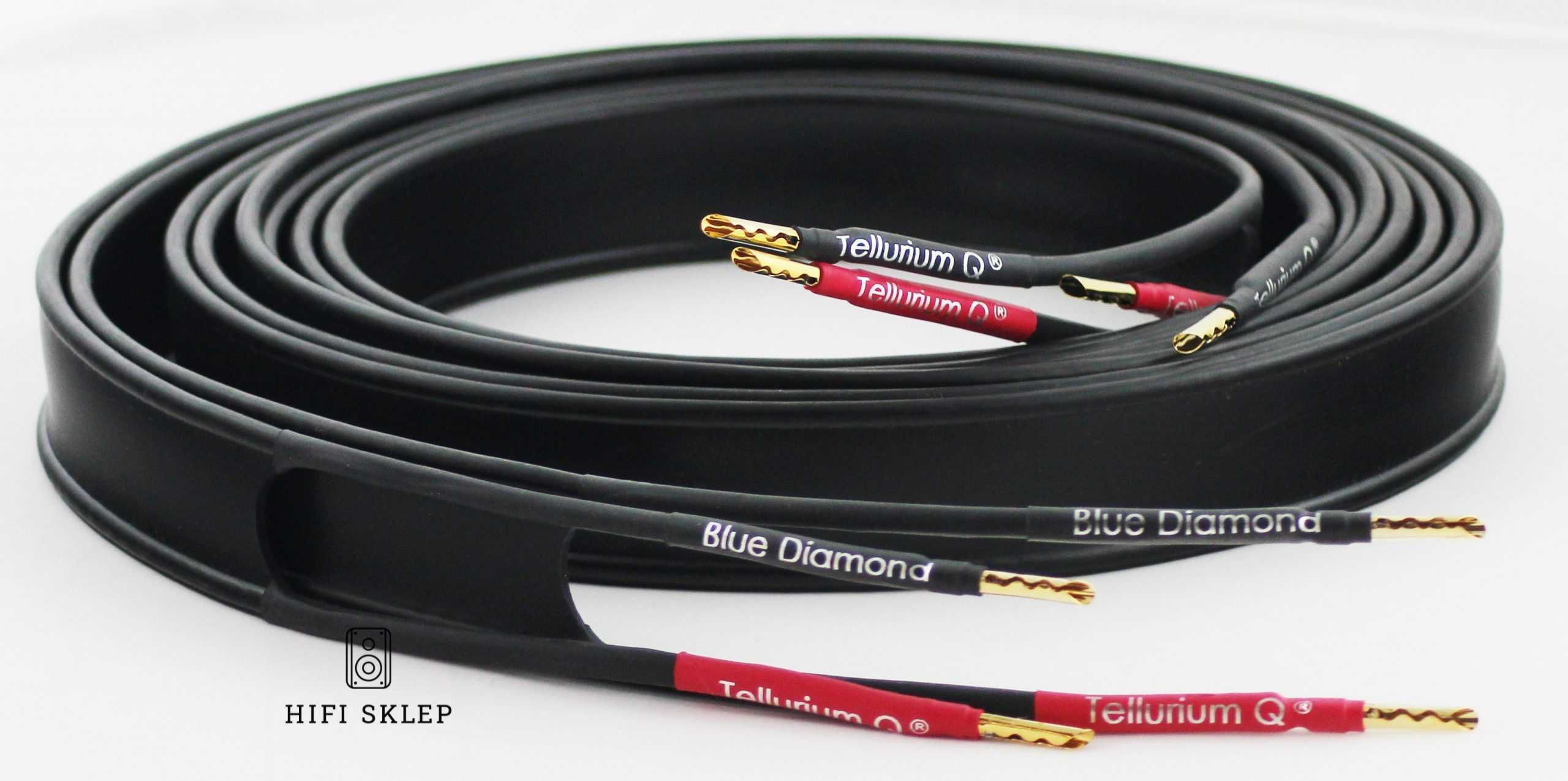 Tellurium Blue Diamond 2 x 1,5m-kabel głośnikowy /zapytaj o promocje !