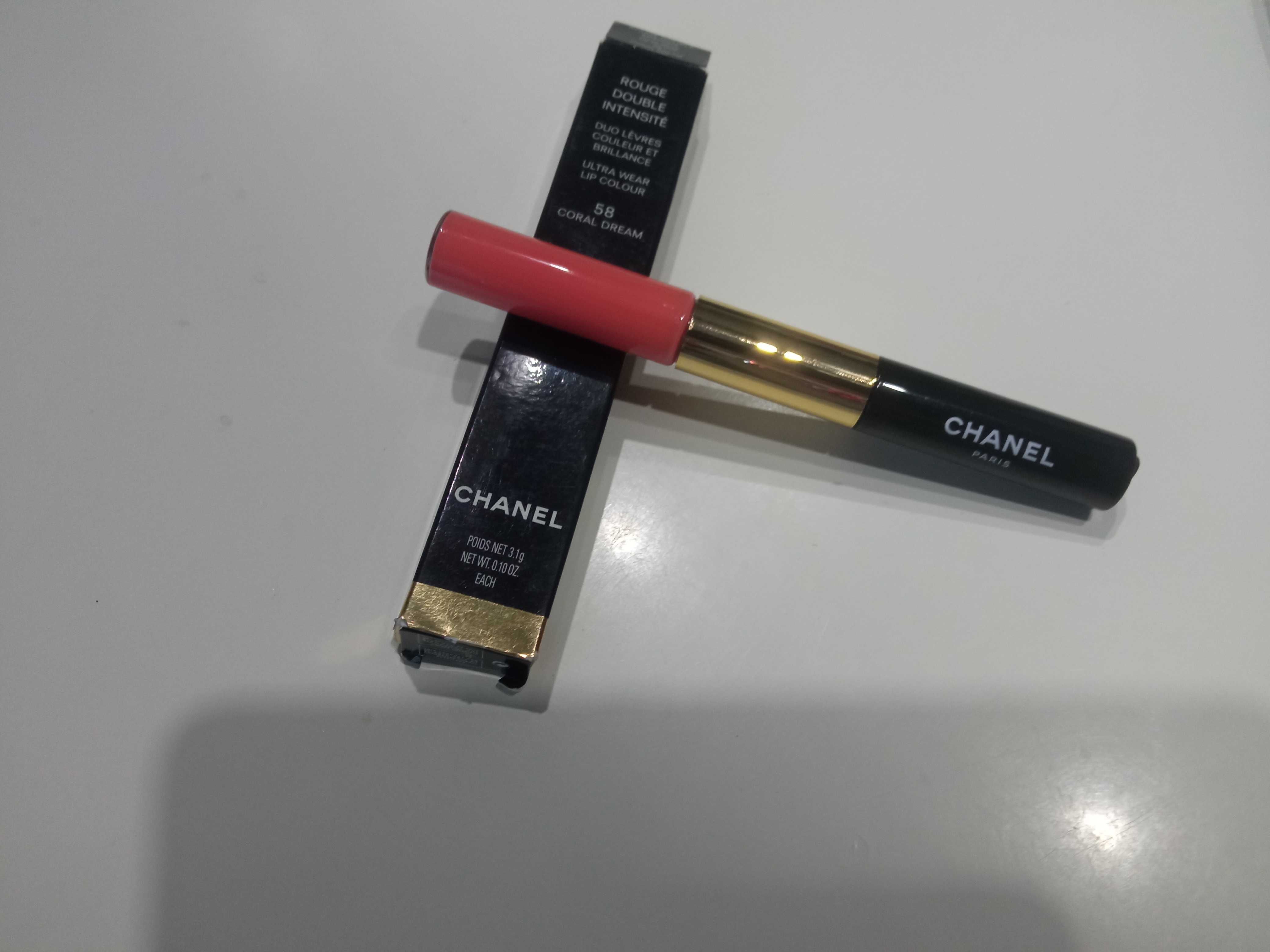 Chanel pomadka do ust rouge double intevsite