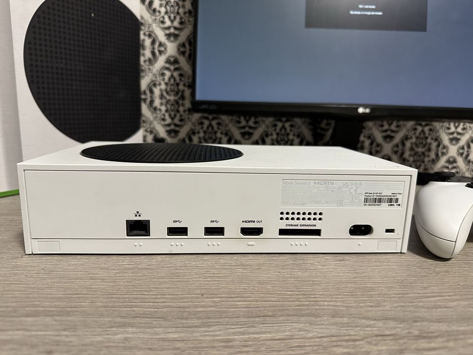 Ігрова приставка Xbox Series S | 512 SSD