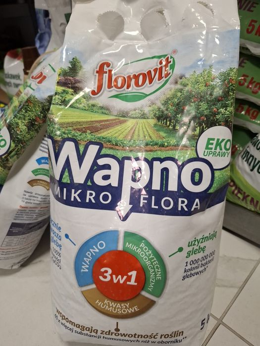 Wapno Nawozowe 3w1