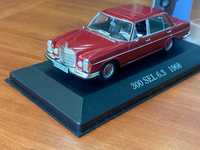 Продам IXO Mercedes-Benz 300 SEL 6.3 1968 V8 (W109) 1:43