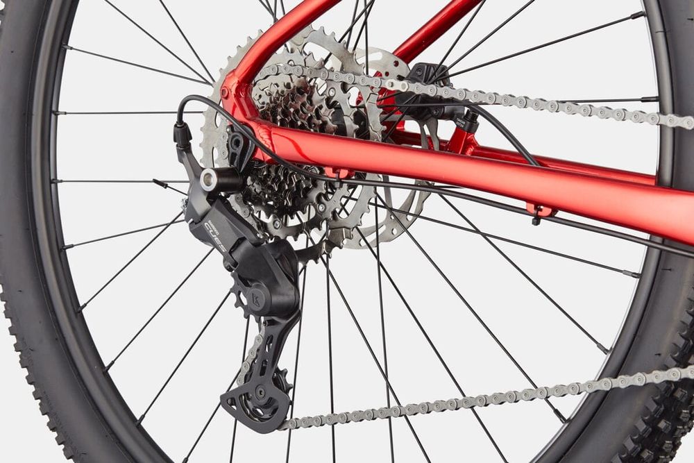 Rower MTB górski Cannondale Trail 2 color Mettalic Red