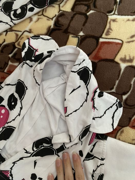 Кофта Эмо killing panda y2k зипка