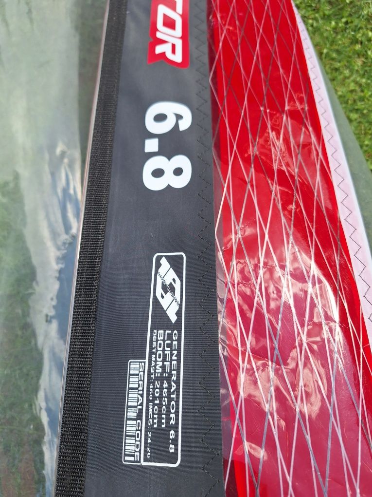 Żagiel windsurfing Generator 6.8m2
