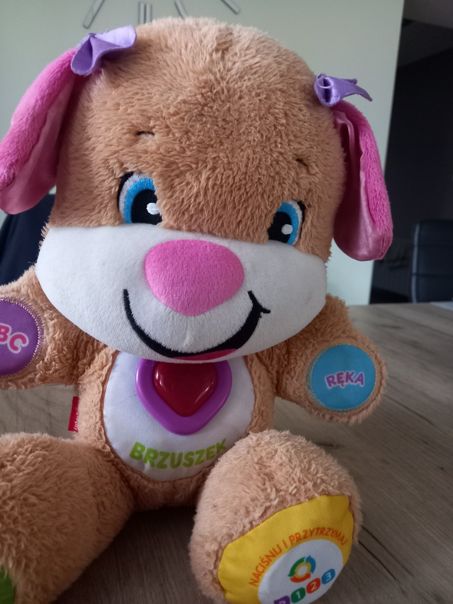 Fisher-Price siostra szczeniaczka zabawka interaktywna