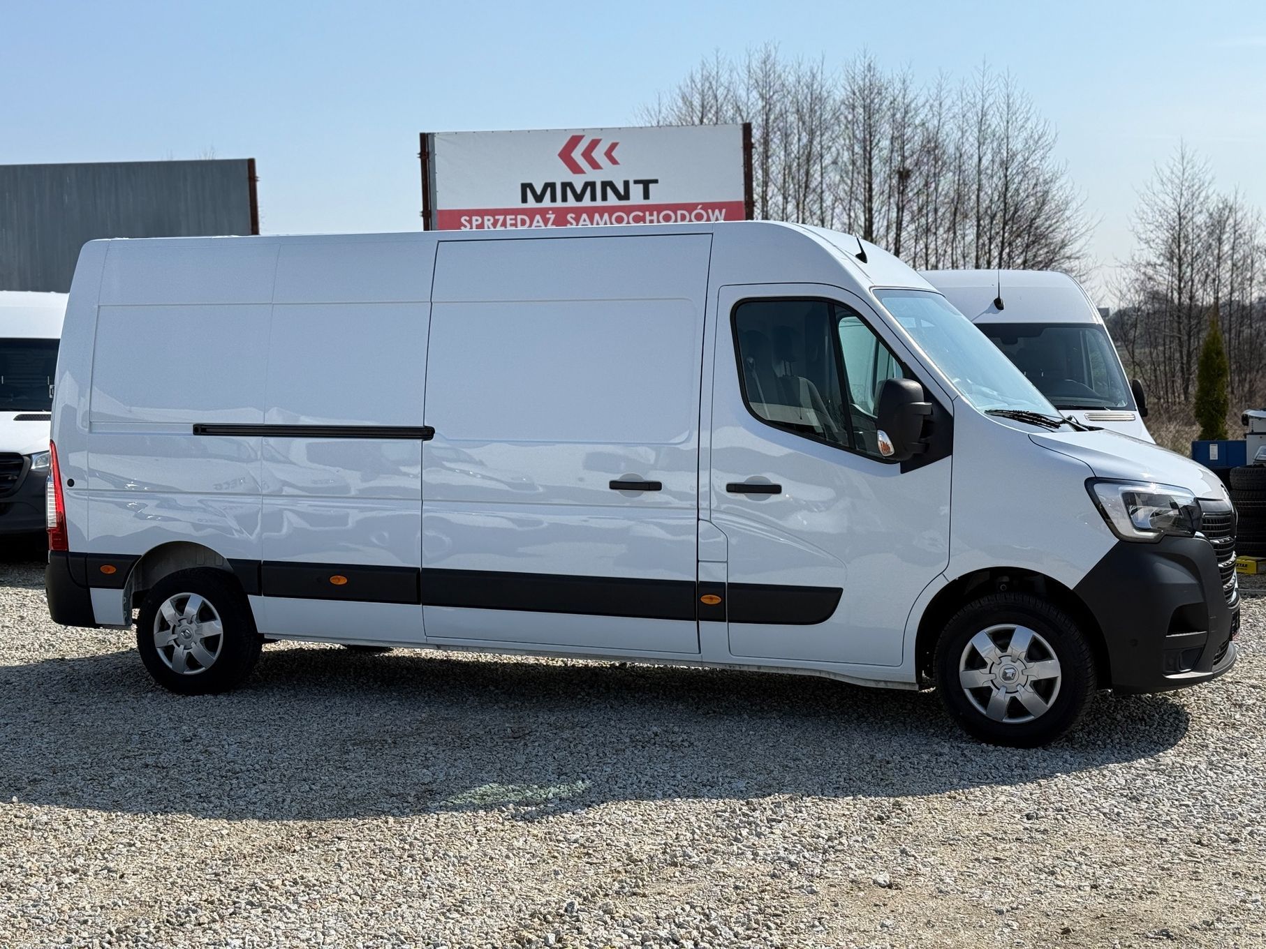 Renault 2023/MASTER/L3H2/150KM/Klima/Kamera/tempomat/KeylessGo/multifunkcja/Bliss/SORTIMO