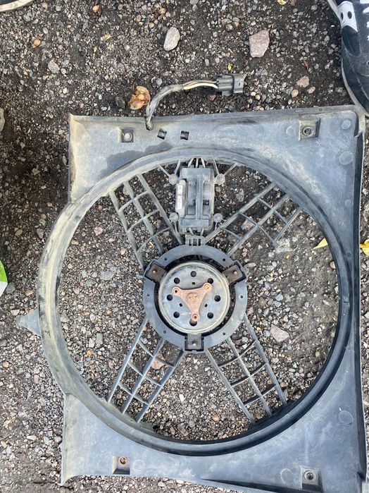 Вентилятор охолодження е47 д20